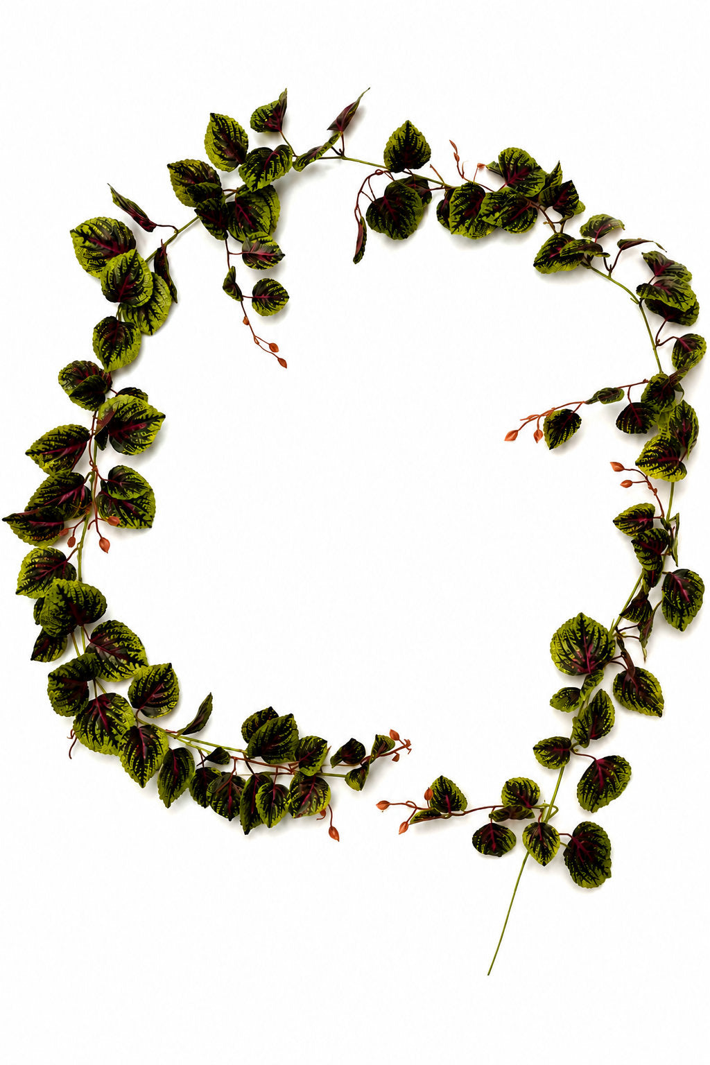 Artificial Painted Nettle Hanging Vine Garland