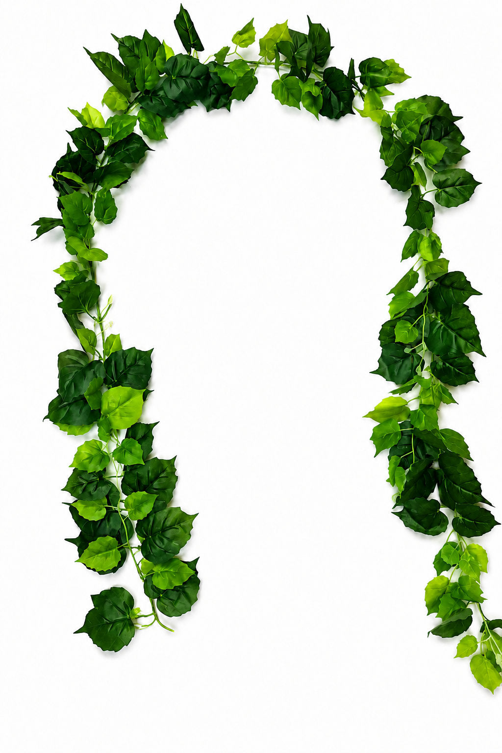 Artificial Large Leaf Hanging Vine Garland