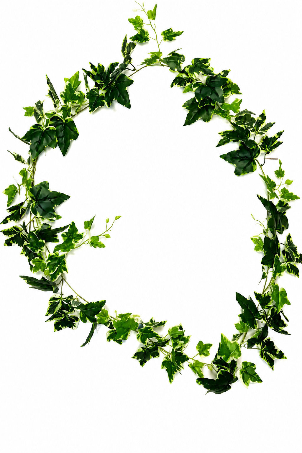 Artificial Variegated English Ivy Hanging Vine Garland