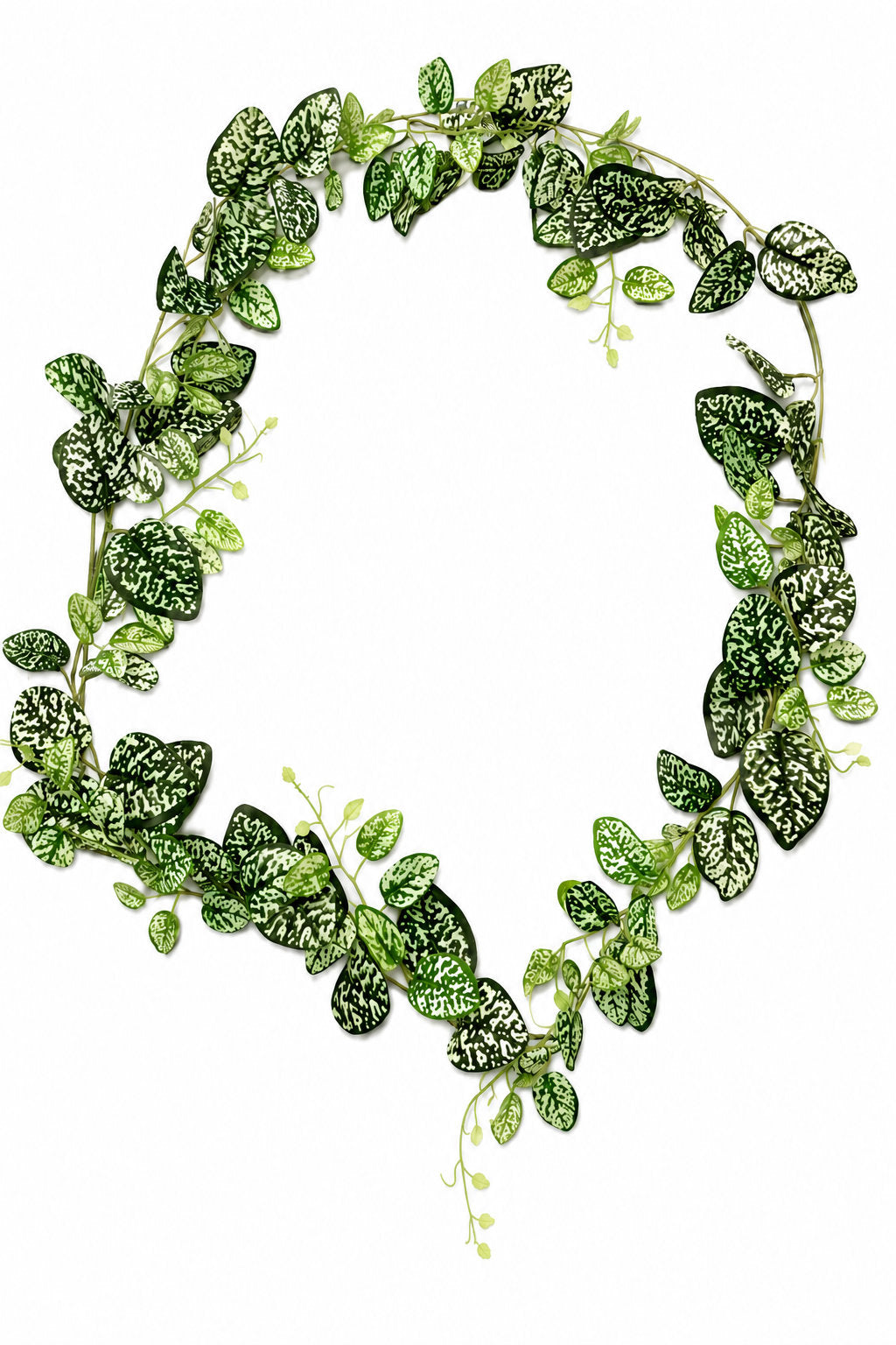 Artificial Polka Dot Hanging Vine Garland