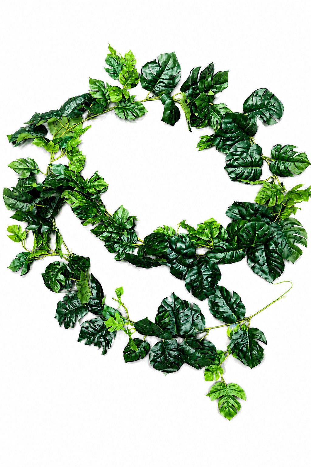 Artificial Monstera Hanging Vine Garland