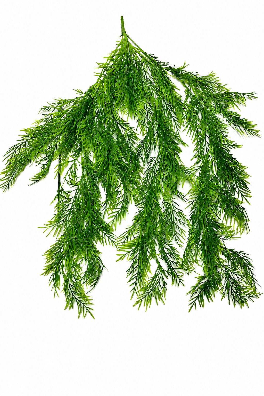 Artificial Hanging Asparagus Fern Bush