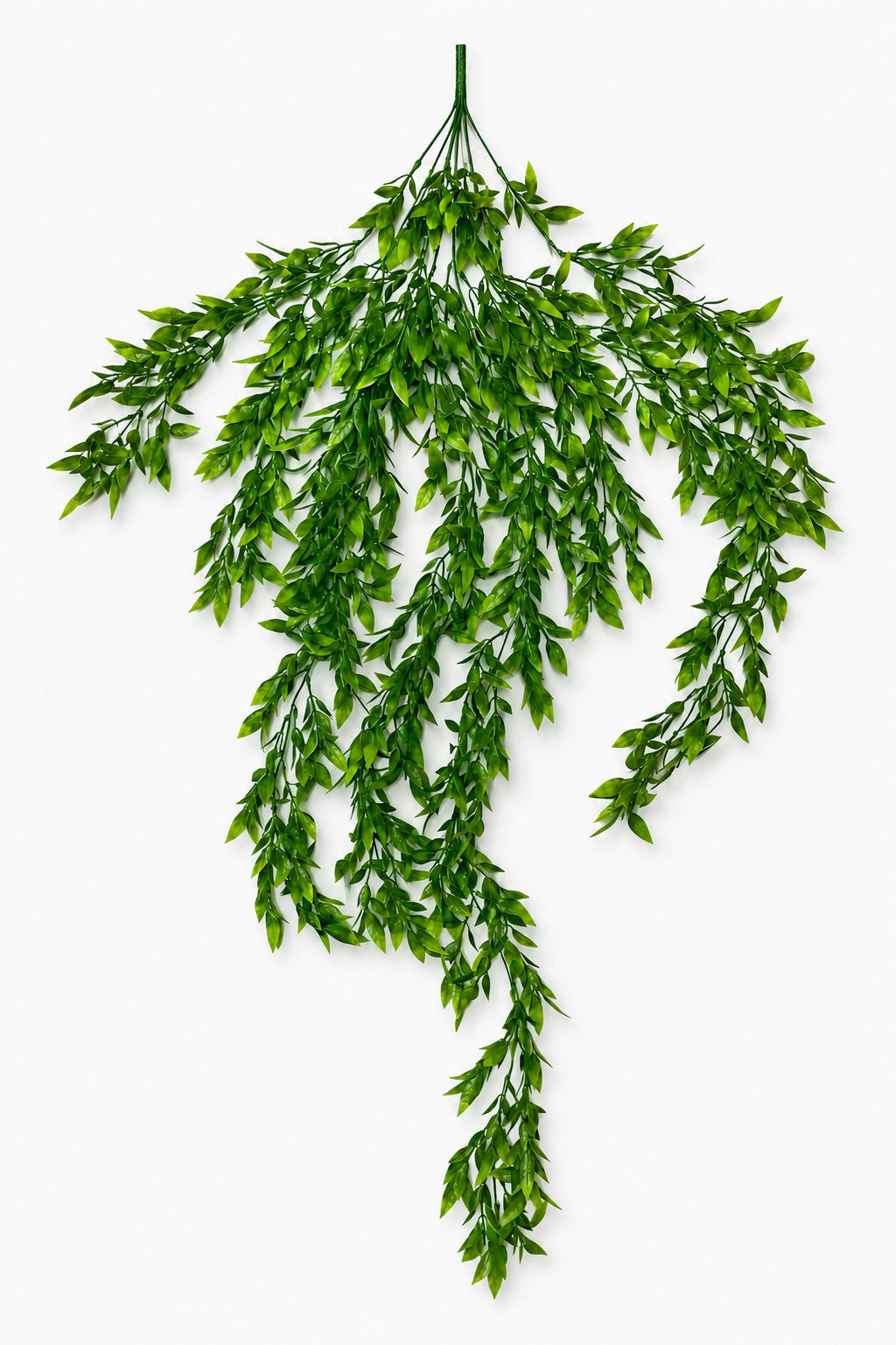 Artificial Hanging Ruscus Leaf Vine Bush