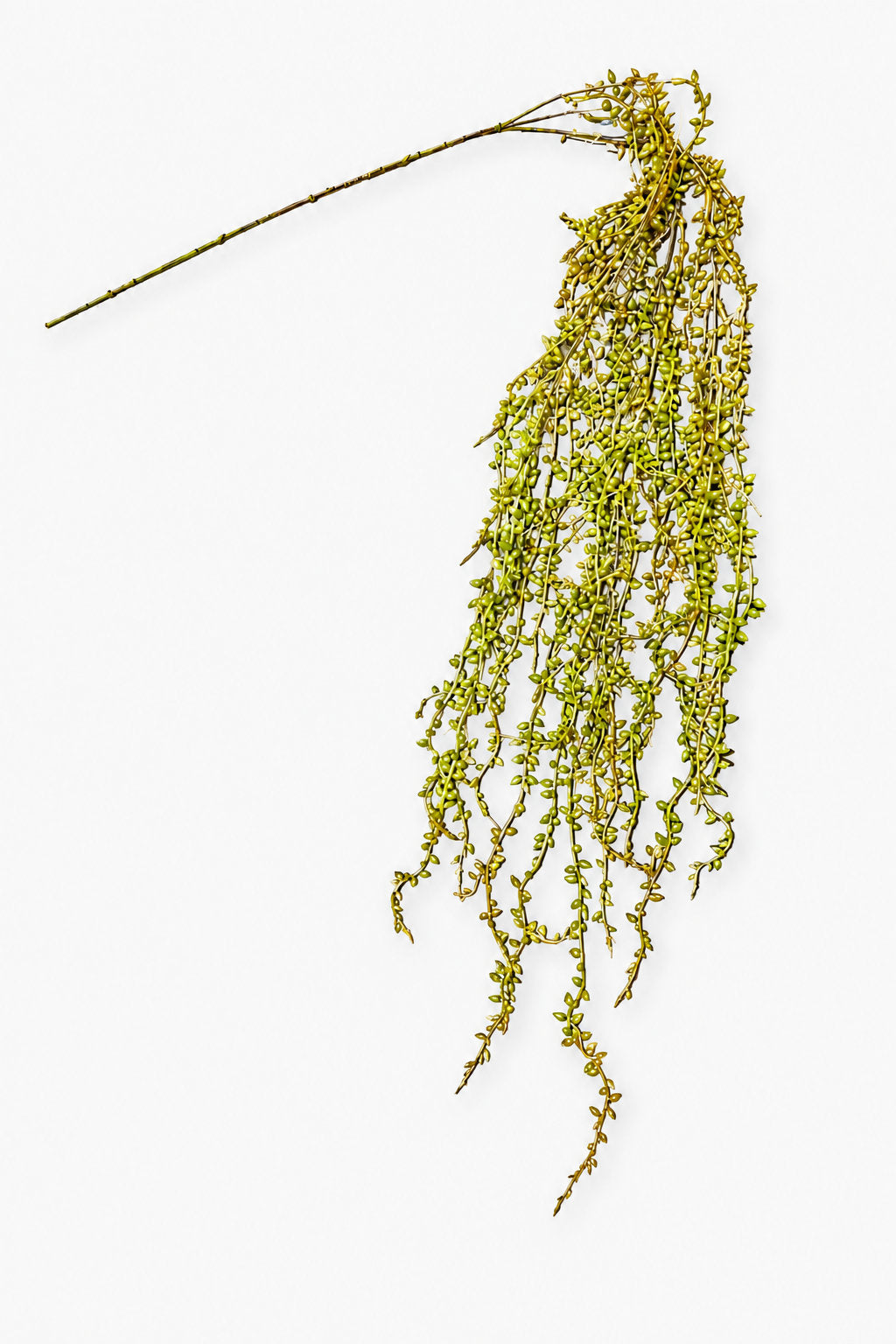 Artificial Hanging String of Pearls Spray