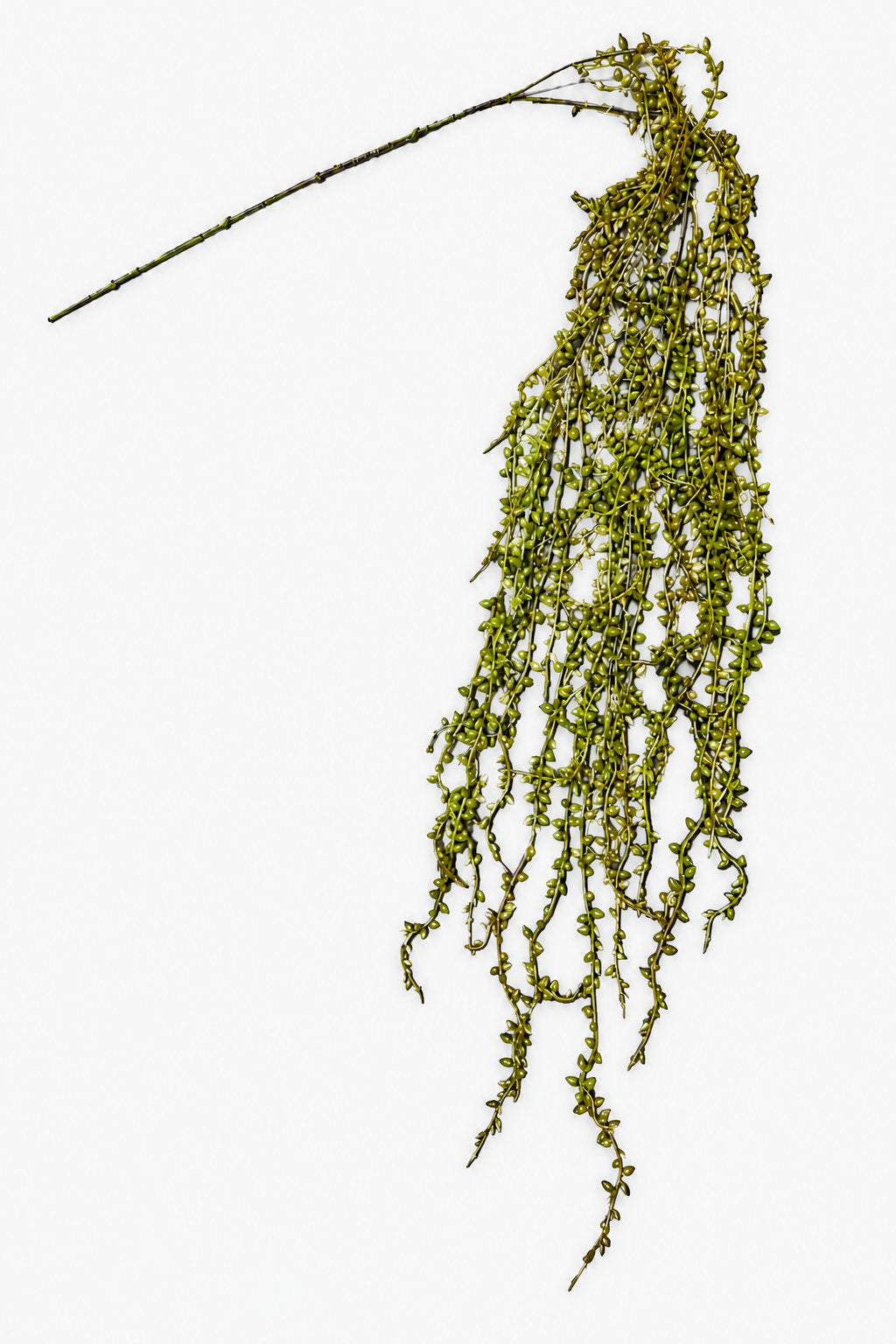 Artificial Hanging String of Pearls Spray