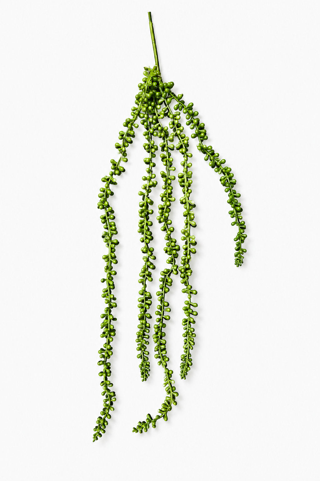 Artificial Hanging String of Beads Vine Spray