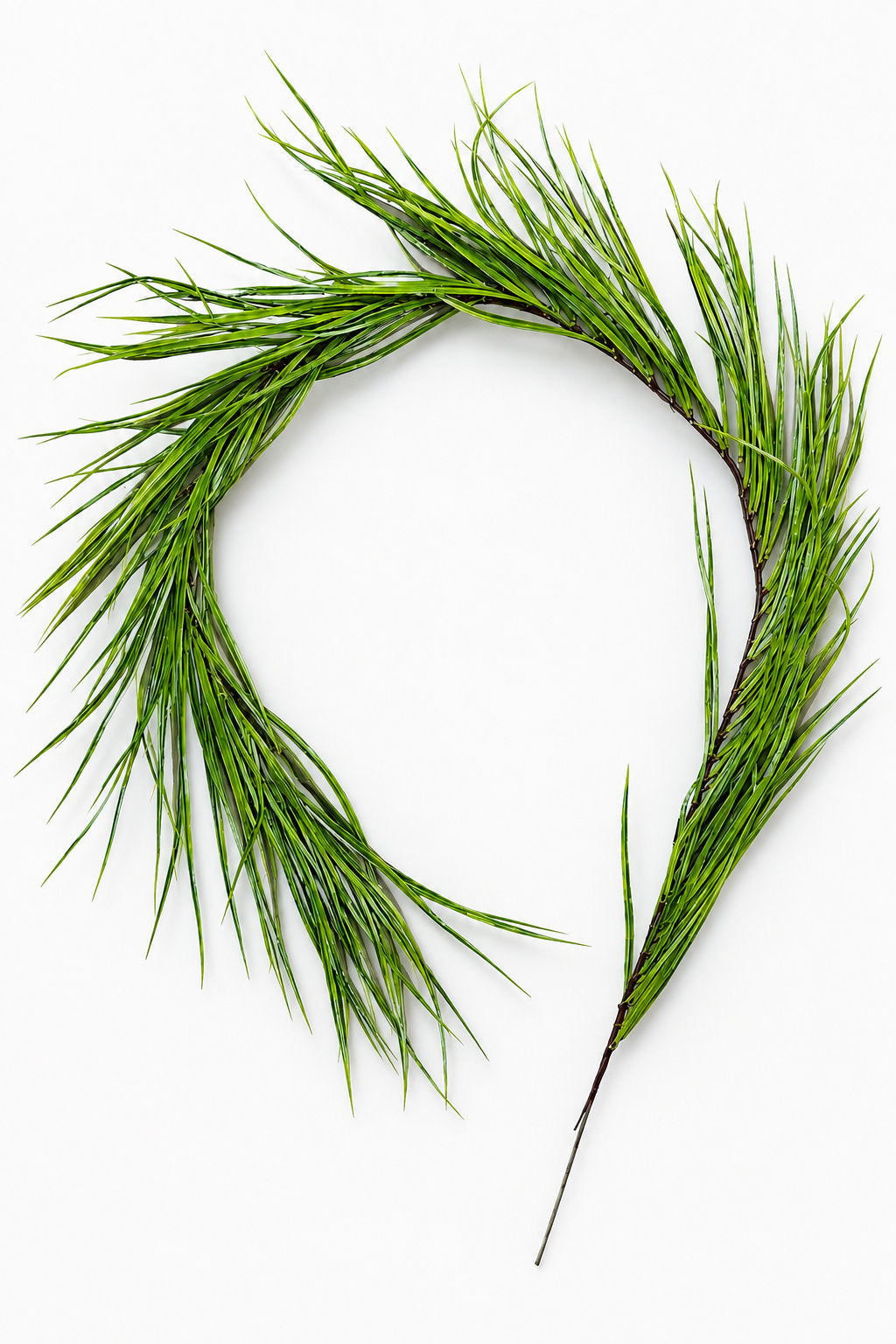 Artificial Long Needle Grass Garland