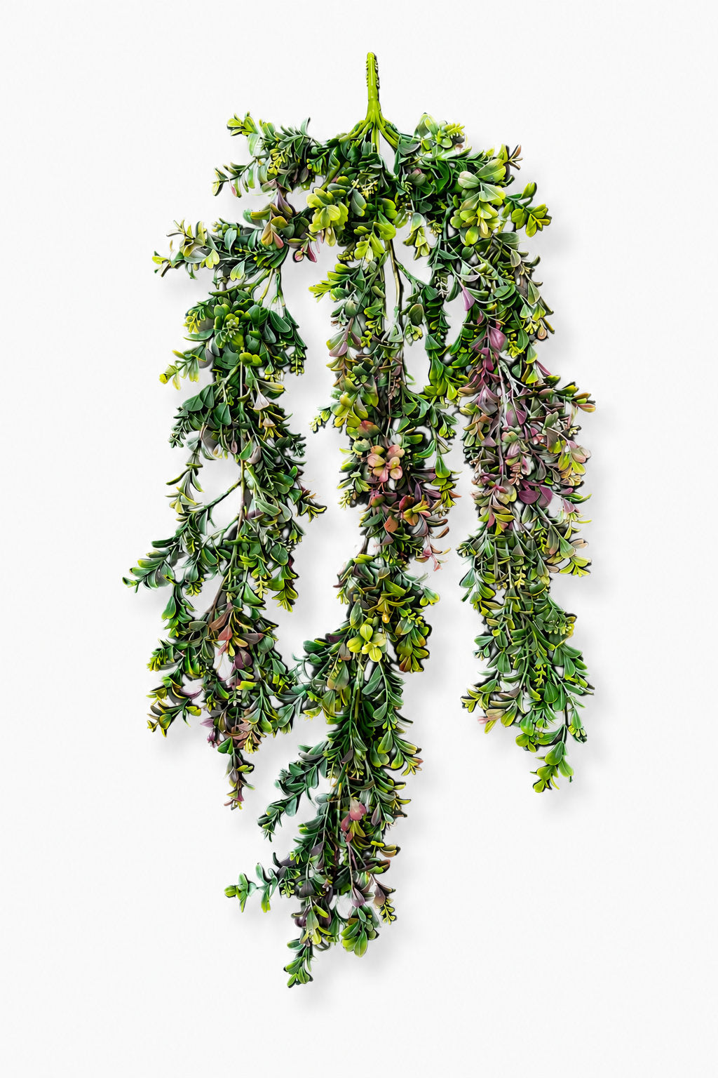 Artificial Hanging Mixed Succulent Vine Bush