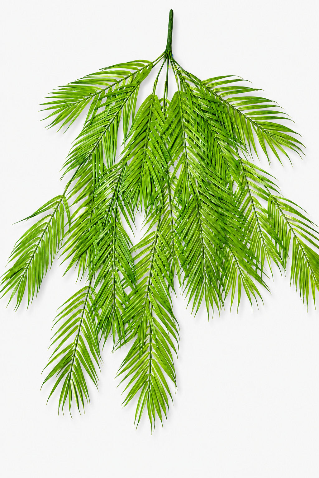 Artificial Hanging Areca Palm Leaf Bush