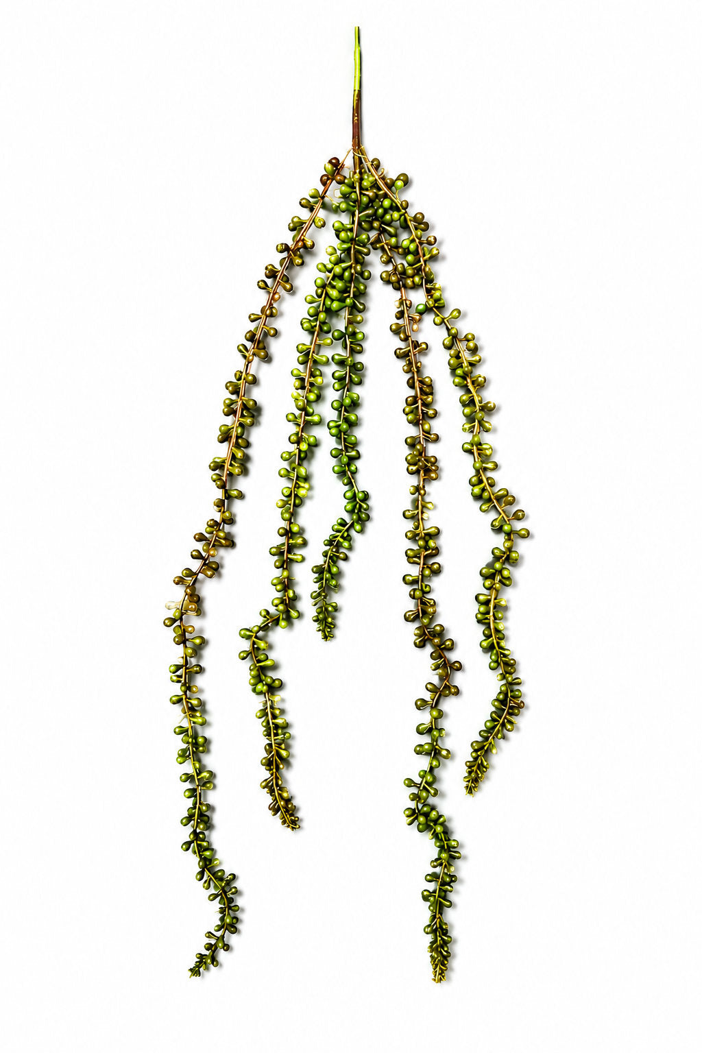 Artificial Hanging String of Beads Vine Spray