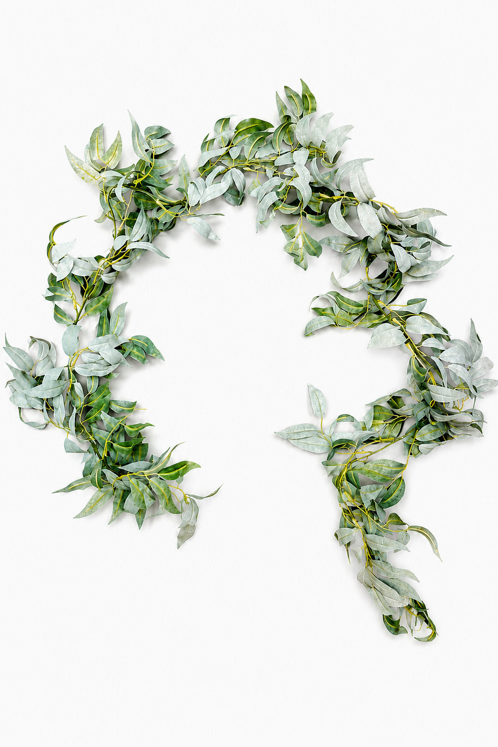 Artificial Silver Eucalyptus Garland Vine