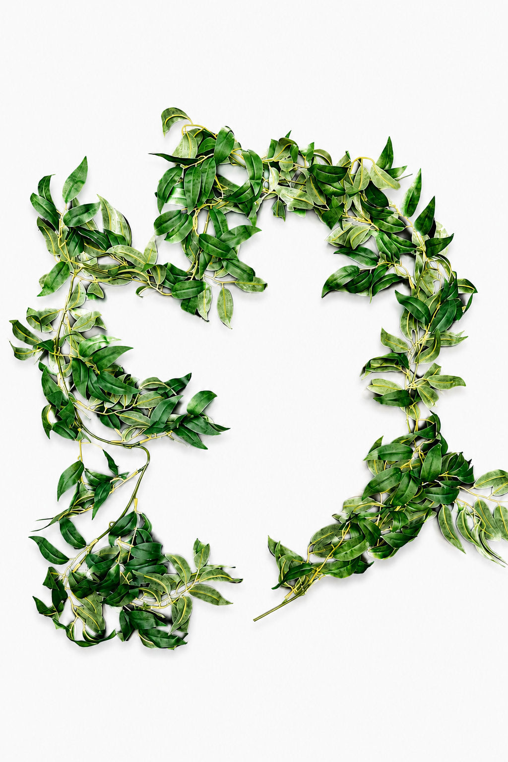 Artificial Silver Eucalyptus Garland Vine