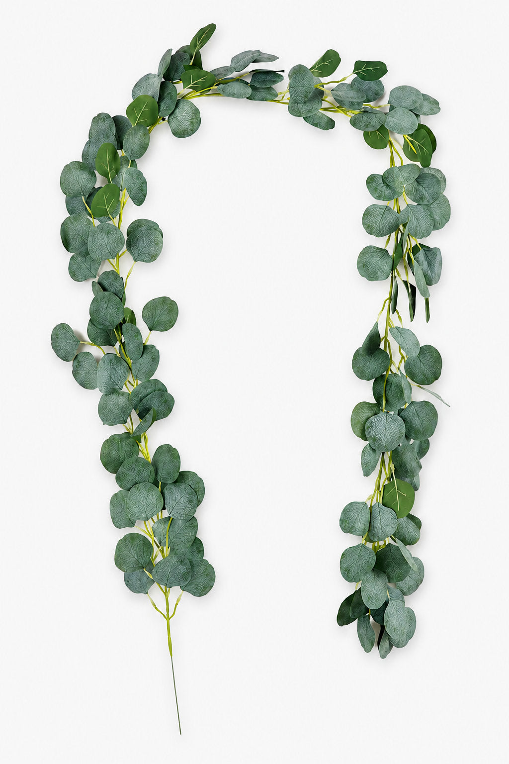 Artificial Silver Dollar Eucalyptus Garland