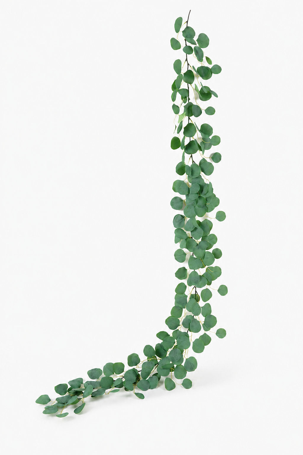 Artificial Silver Dollar Eucalyptus Garland