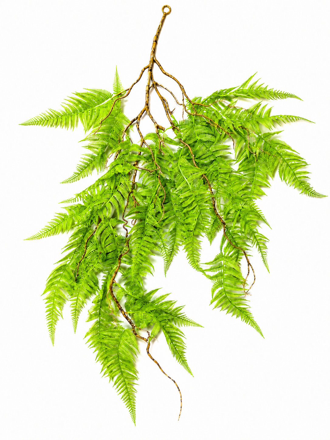 Artificial Hanging Boston Fern Vine Bush