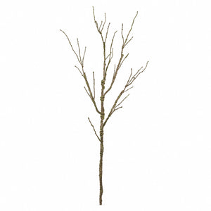 Lichen Twig Decorative Branch