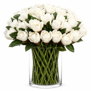 Magnolia Blossom Dome Arrangement