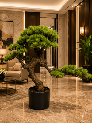 Luxury Bonsai Tree with Fiber Trunk-Natural Touch