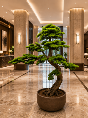 Luxury Bonsai Tree with Fiber Trunk-Natural Touch