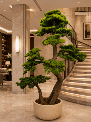 Luxury Bonsai Tree with Fiber Trunk-Natural Touch