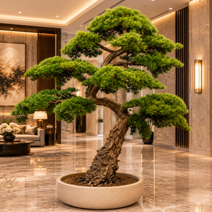 Luxury Bonsai Tree with Fiber Trunk-Natural Touch