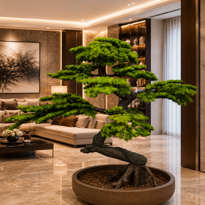 Luxury Bonsai Tree with Fiber Trunk-Natural Touch