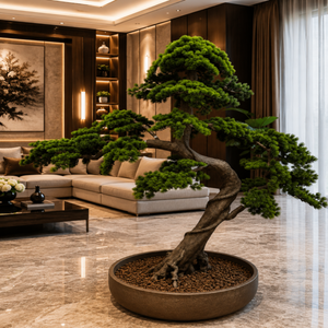 Luxury Bonsai Tree with Fiber Trunk-Natural Touch