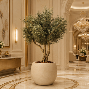 Luxury Olive Tree with Natural Trunk-Canopy Style