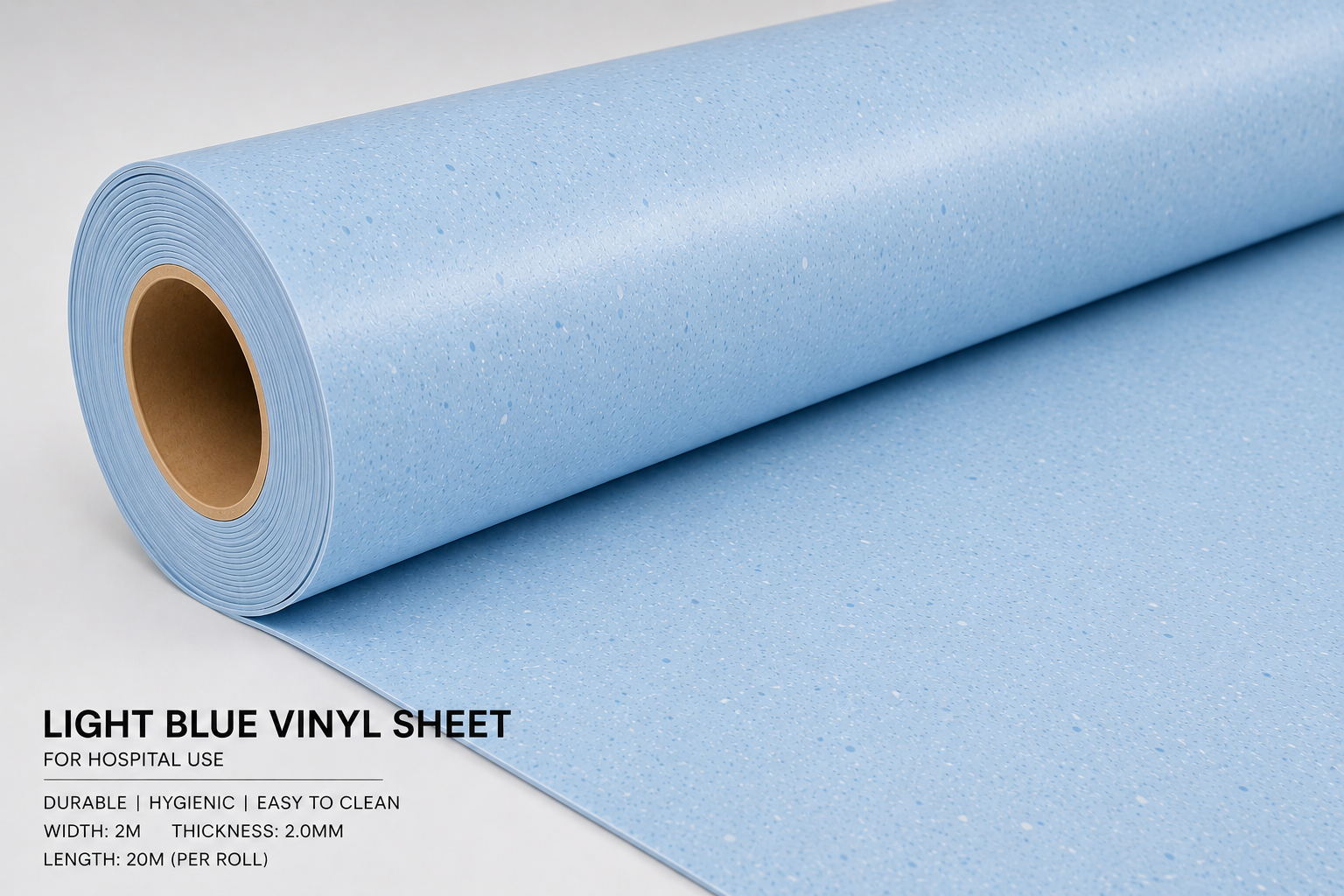 Medical Grade Homogeneous Vinyl Flooring