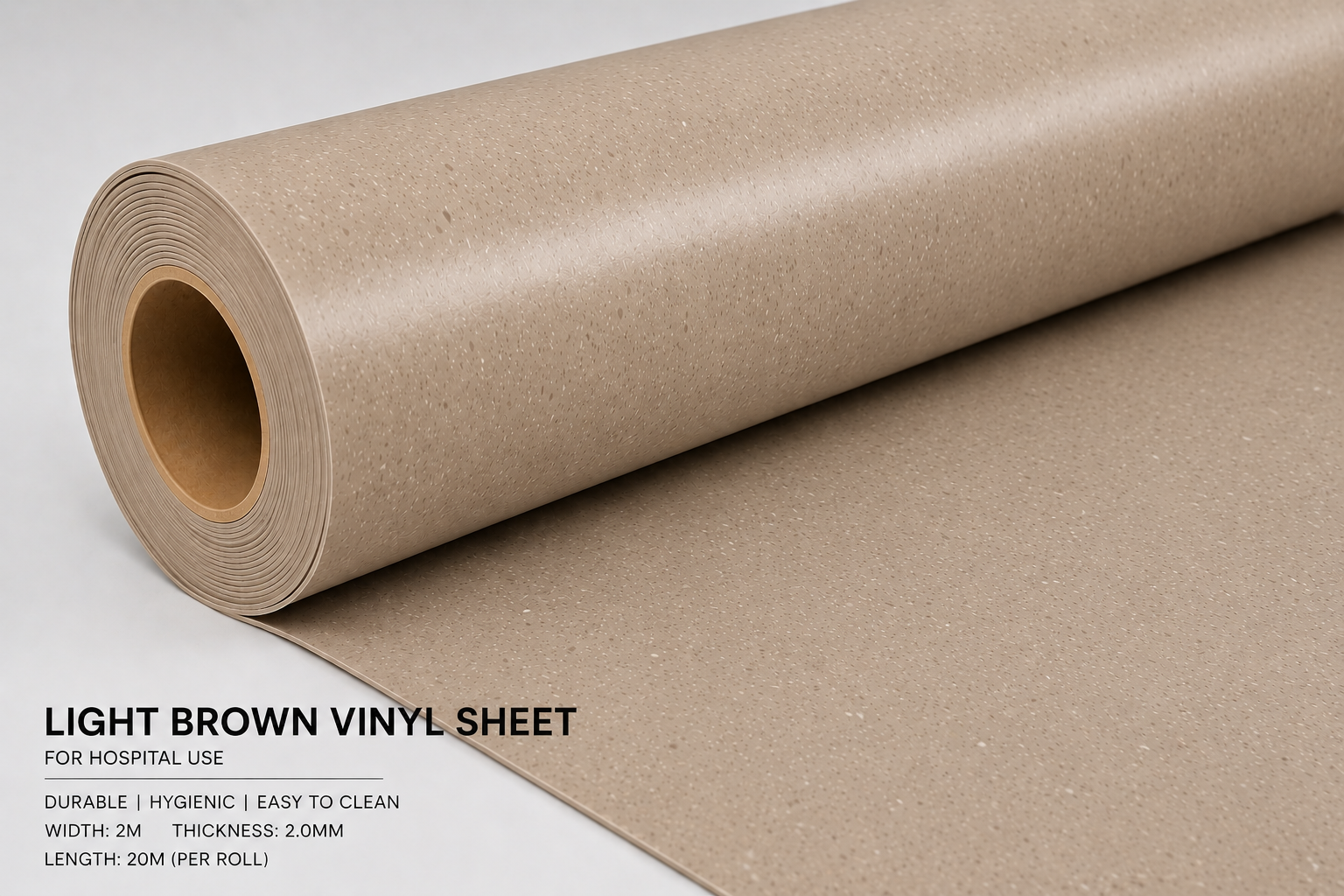 Medical Grade Homogeneous Vinyl Flooring