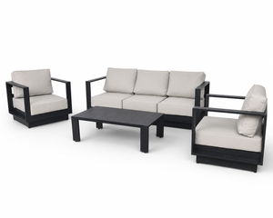 All Weather Aluminium Outdoor Garden Sofa Set