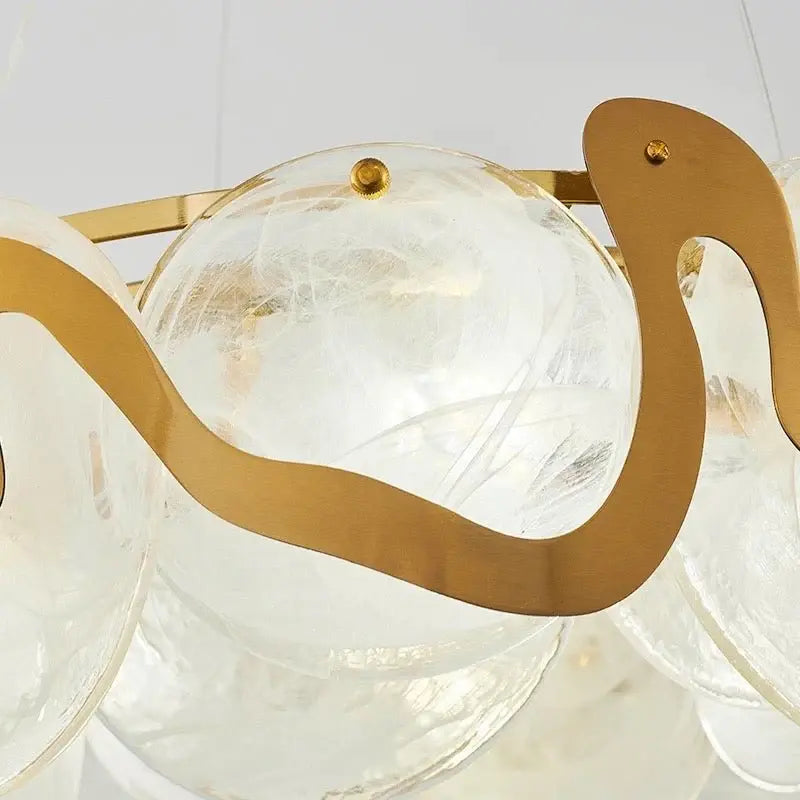 Cloud Glass Pendant Lights Luxury Casa