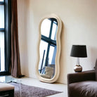  Curvy Squiggle Full Length Mirror Luxury Casa