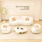 Modern Curved Sofa Set Luxury Casa