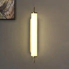 Elegant Gold Brass With Glass Tube Wall Daylight Luxury Casa