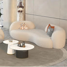 Modern Curved Sofa Set Luxury Casa