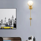 Gold Marble Modern Wall Lamp Luxury Casa