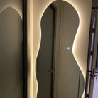Irregular Shape Mirror For Wall Hanging Luxury Casa