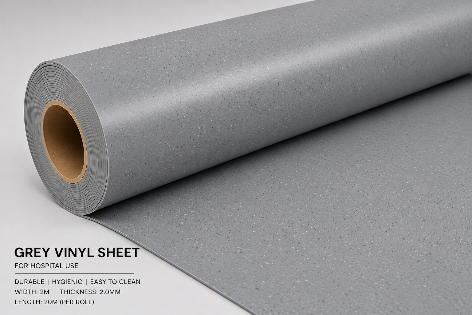 Medical Grade Homogeneous Vinyl Flooring