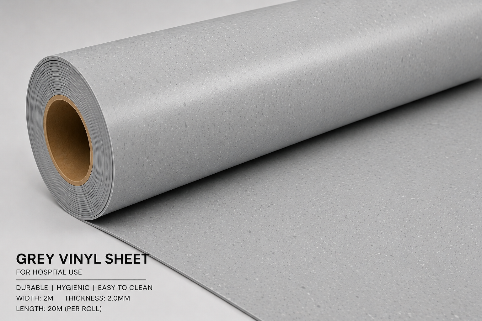Medical Grade Homogeneous Vinyl Flooring