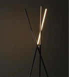 LED Corner Floor Lamp Luxury Casa