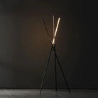 LED Corner Floor Lamp Luxury Casa