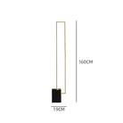Liner Rectangular LED Modern Floor Lamp Luxury Casa