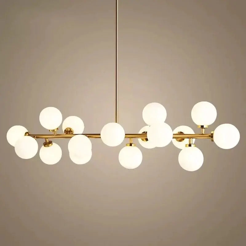 Luxury Dining Table Hanging Light Luxury Casa