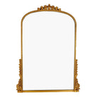 MDF Frame With Beautiful Design Wall Hanging Mirror Luxury Casa
