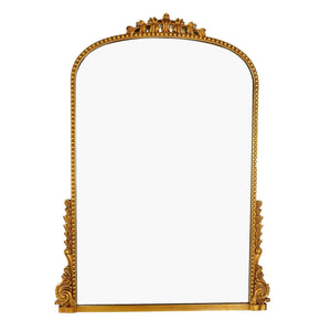 MDF Frame With Beautiful Design Wall Hanging Mirror