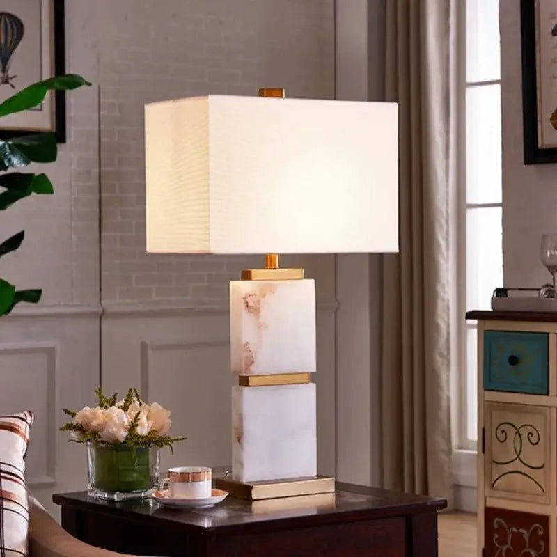Mel Marble Lampshade Luxury Casa