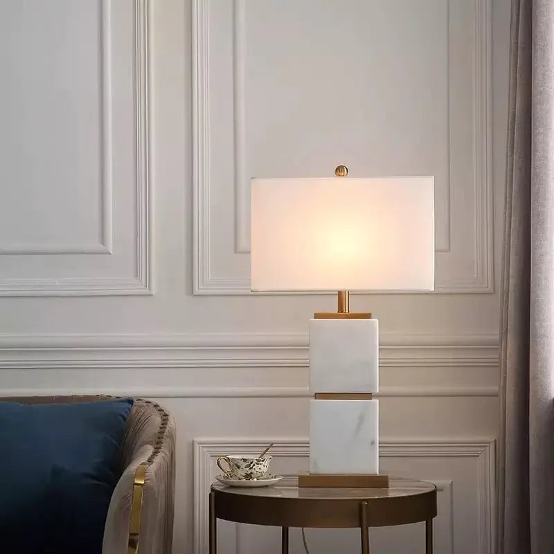 Mel Marble Lampshade Luxury Casa