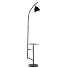 Modern Fully Black Floor Lamp Luxury Casa