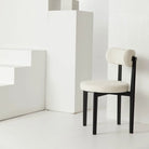 Modern Minimalist Dining Chair Luxury Casa